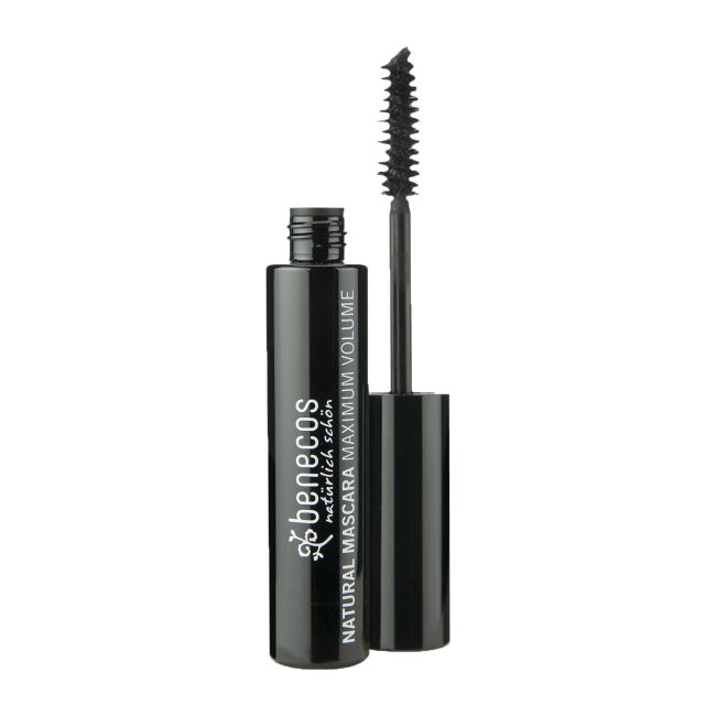 BENECOS NATURAL MAXIMUM VOLUME blakstienų tušas, 8 ml
