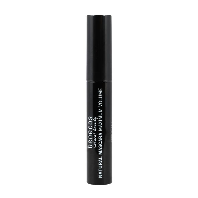 BENECOS NATURAL MAXIMUM VOLUME blakstienų tušas, 8 ml