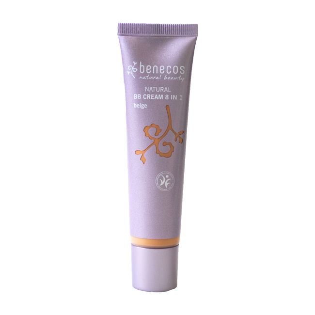 BENECOS NATURAL BB 8 IN 1 veido kremas, 30 ml