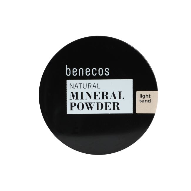 BENECOS NATURAL MINERAL birioji pudra, 6 g