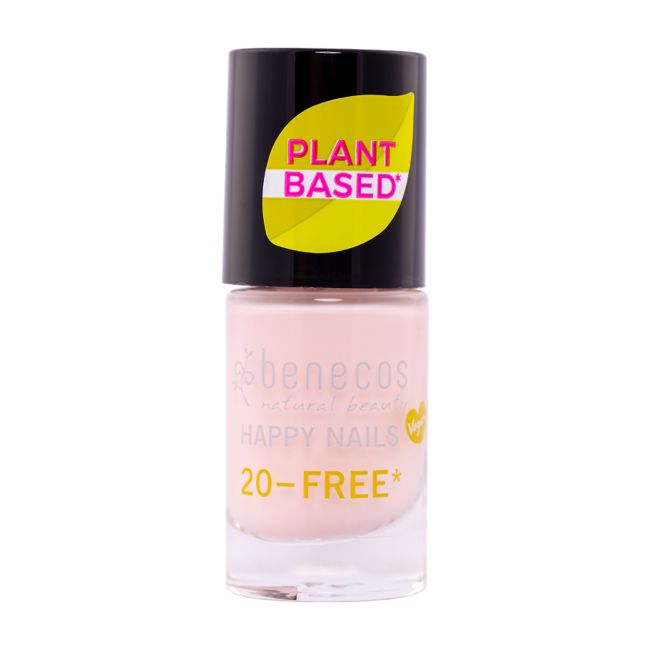 BENECOS PLANT BASED nagų lakas, 5 ml