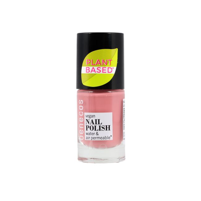 BENECOS PLANT BASED nagų lakas, 5 ml