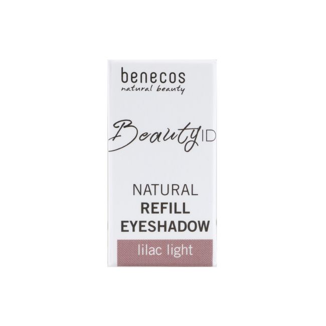 BENECOS NATURAL REFILL akių vokų šešėlių papildymas