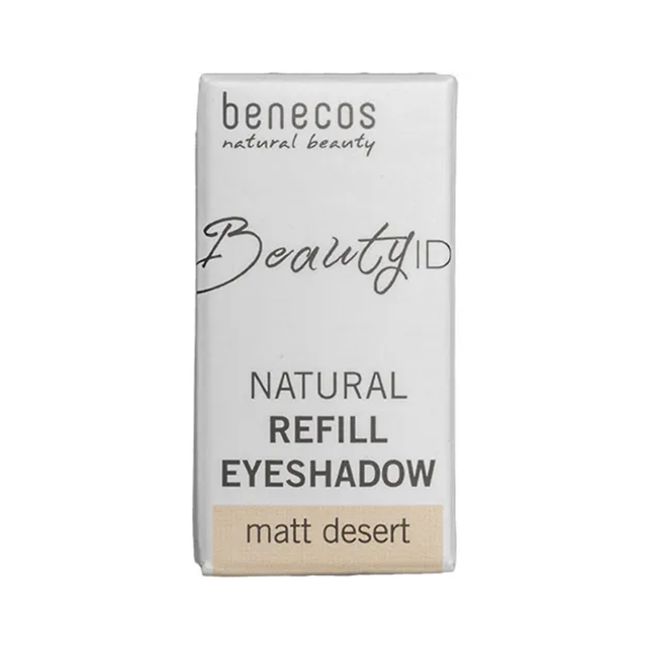 BENECOS NATURAL REFILL akių vokų šešėlių papildymas