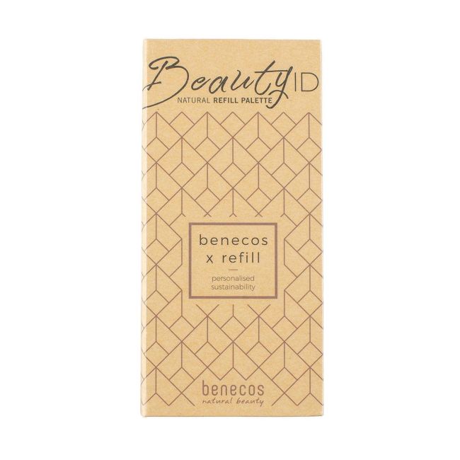 BENECOS NATURAL BEAUTY paletė makiažo priemonėms papildyti