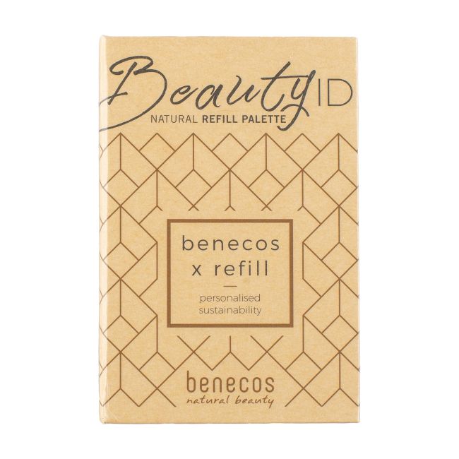 BENECOS NATURAL BEAUTY paletė makiažo priemonėms papildyti