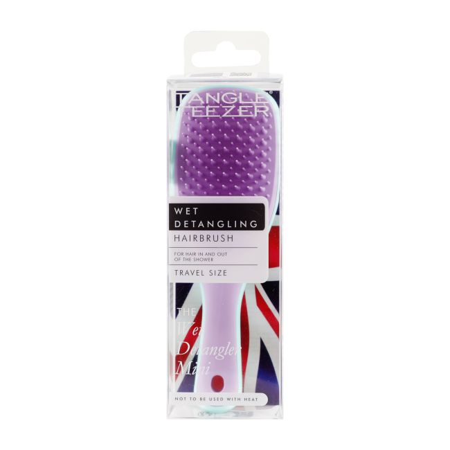 TANGLE TEEZER THE WET DETANGLER MINI plaukų šepetys