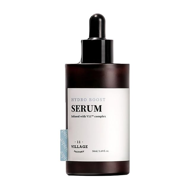 VILLAGE 11 FACTORY HYDRO BOOST veido serumas, 50 ml