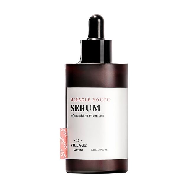 VILLAGE 11 FACTORY MIRACLE YOUTH veido serumas, 50 ml