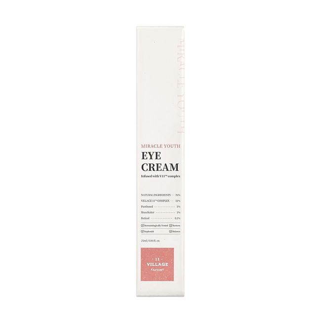 VILLAGE 11 FACTORY MIRACLE YOUTH paakių kremas, 25 ml