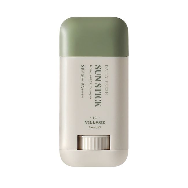 VILLAGE 11 FACTORY DAILY FRESH SPF50 apsauginis veido kremas - pieštukas nuo saulės, 20 g