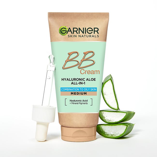 GARNIER HYALURONIC ALOE ALL-IN-1 BB veido kremas, 50 m
