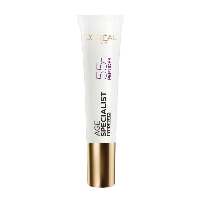 L'OREAL AGE SPECIALIST ANTI-WRINKLE RESTORING CARE 55+ paakių kremas, 15 ml