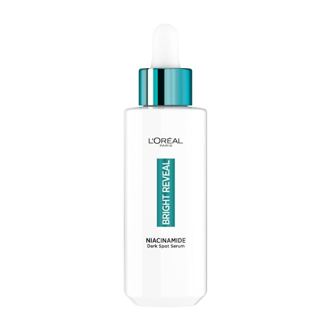 L'OREAL BRIGHT REVEAL DARK SPOT veido serumas, 30 ml