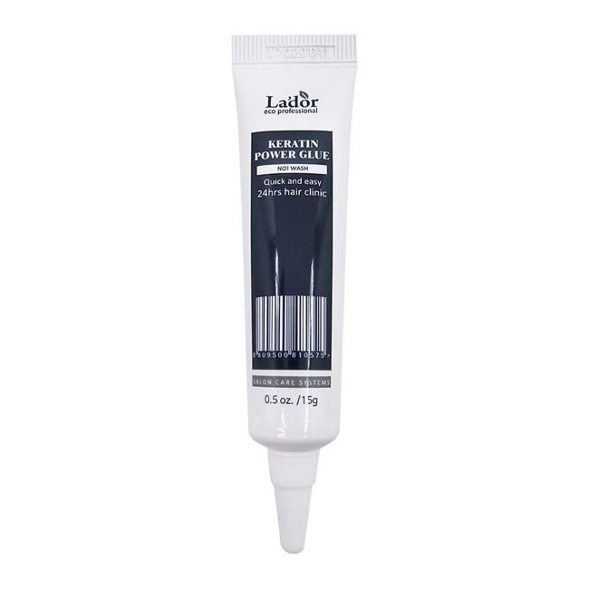 LA'DOR KERATIN POWER GLUE plaukų keratinas (4 x 15 g)
