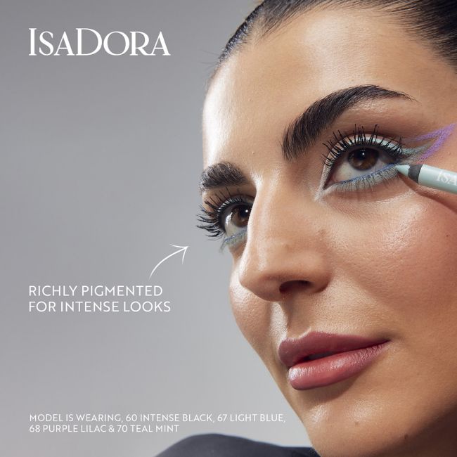 ISADORA WATERPROOF & LONGWEAR akių pieštukas, 1,2 g