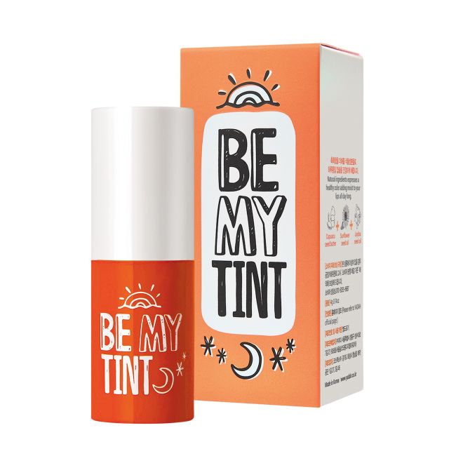 BE MY TINT lūpų ir skruostų dažai, 4 g