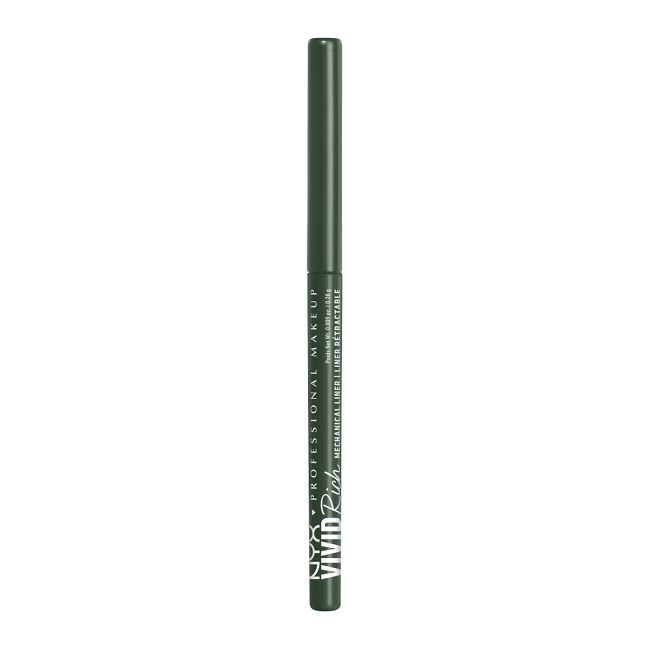 NYX PROFESSIONAL MAKEUP VIVID RICH mechaninis akių kontūro pieštukas, 0,28 g