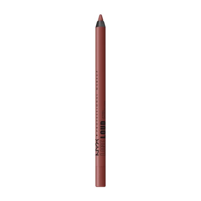 NYX PROFESSIONAL MAKEUP LINE LOUD lūpų pieštukas, 1,2 g