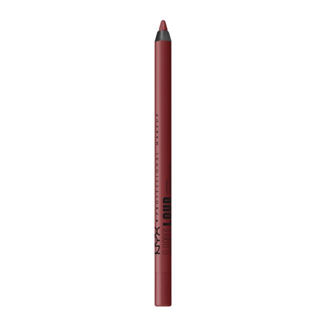 NYX PROFESSIONAL MAKEUP LINE LOUD lūpų pieštukas, 1,2 g
