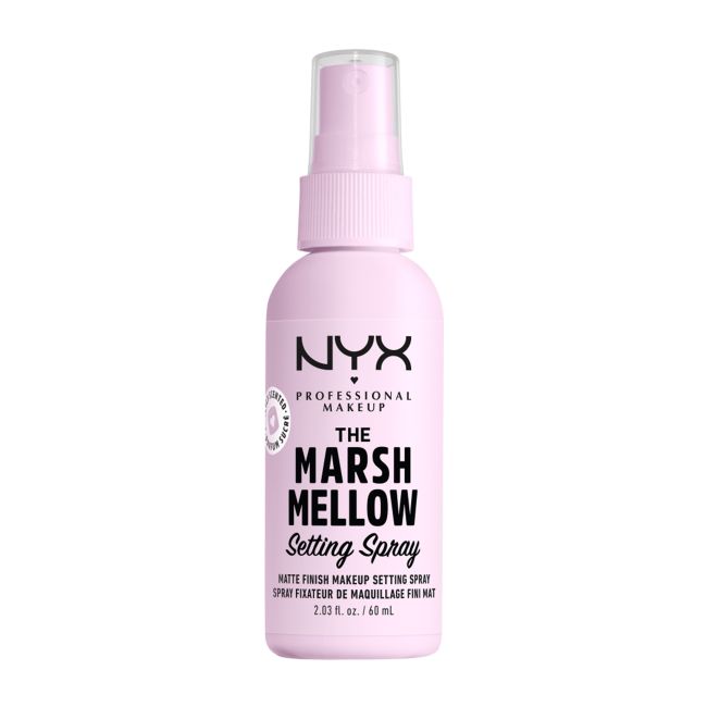 NYX PROFESSIONAL MAKEUP THE MARSH MELLOW makiažą fiksuojantis purškiklis, 60 ml