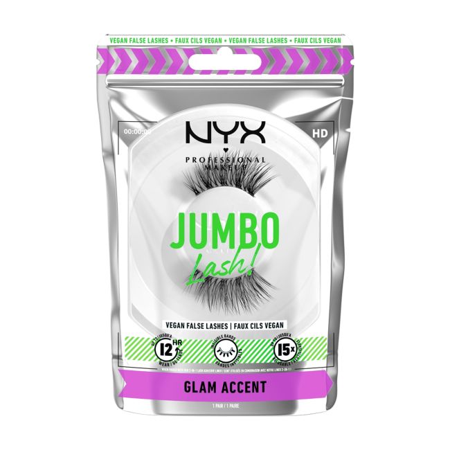 NYX PROFESSIONAL MAKEUP JUMBO LASH dirbtinės blakstienos