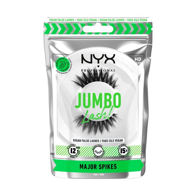 NYX PROFESSIONAL MAKEUP JUMBO LASH dirbtinės blakstienos