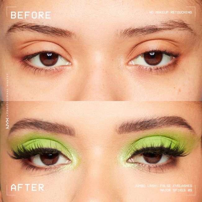 NYX PROFESSIONAL MAKEUP JUMBO LASH dirbtinės blakstienos