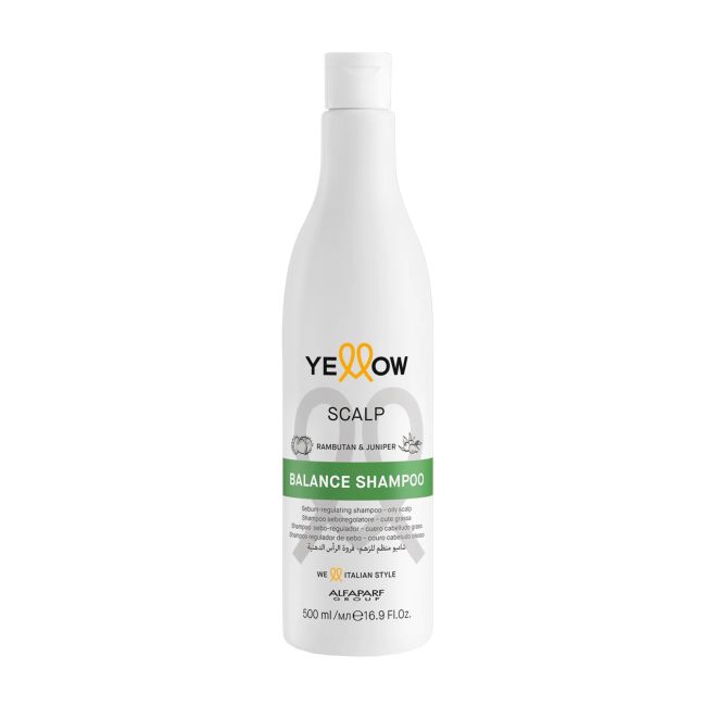 YELLOW SCALP BALANCE plaukų šampūnas, 500 ml