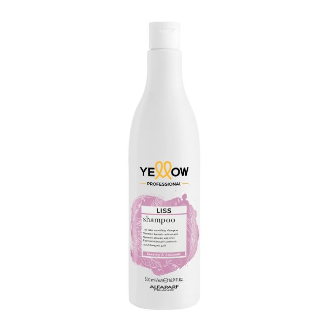 YELLOW LISS plaukų šampūnas, 500 ml