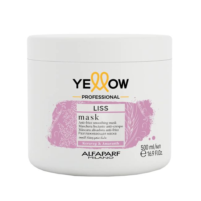 YELLOW LISS plaukų kaukė, 500 ml