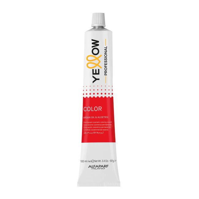 YELLOW COLOR PERMANENT plaukų dažai, 100 ml
