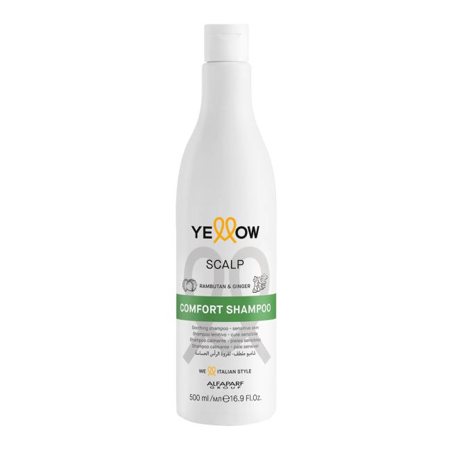 YELLOW SCALP COMFORT plaukų šampūnas, 500 ml