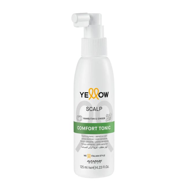 YELLOW SCALP COMFORT plaukų tonikas, 125 ml