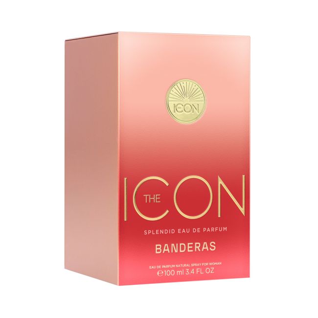 BANDERAS THE ICON SPLENDID parfumuotas moterų vanduo, 100 ml