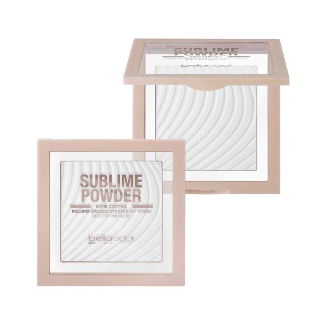 BELLAOGGI SUBLIME kompaktinė pudra, 9 g