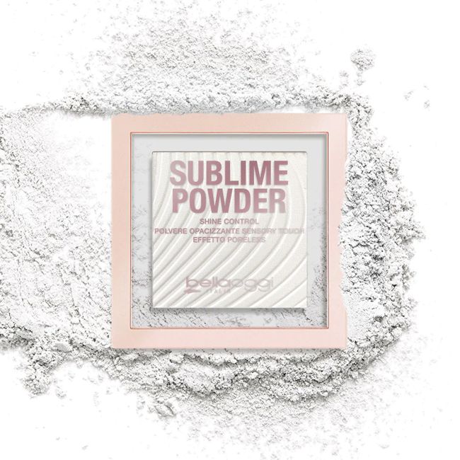 BELLAOGGI SUBLIME kompaktinė pudra, 9 g
