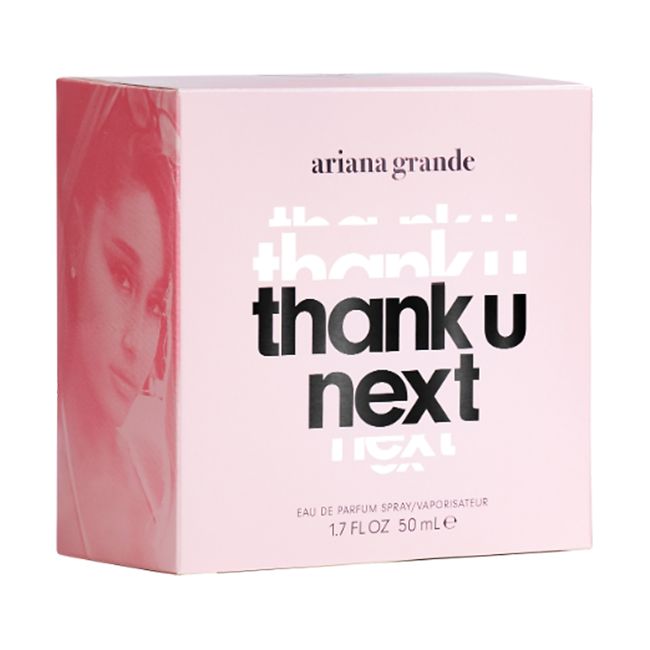 ARIANA GRANDE THANK U NEXT parfumuotas moterų vanduo, 50 ml