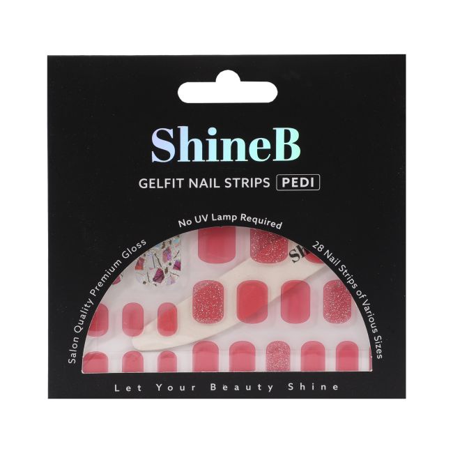 SHINEB GELFIT nagų gelio juostelės