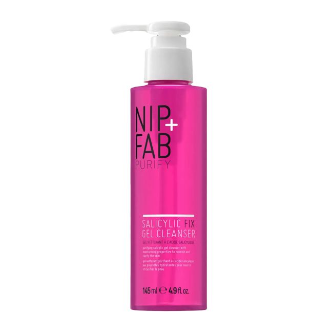 NIP+FAB PURIFY SALICYLIC FIX valomoji veido želė, 145 ml