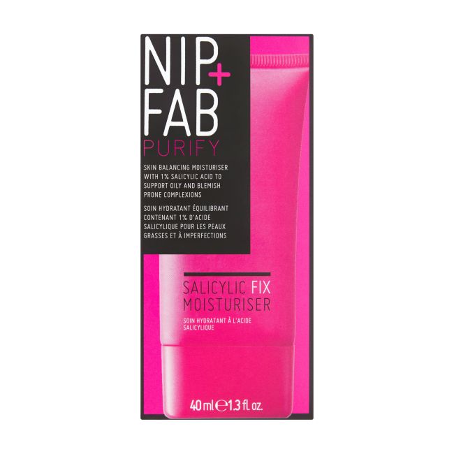 NIP+FAB PURIFY SALICYLIC FIX  veido drėkiklis, 40 ml