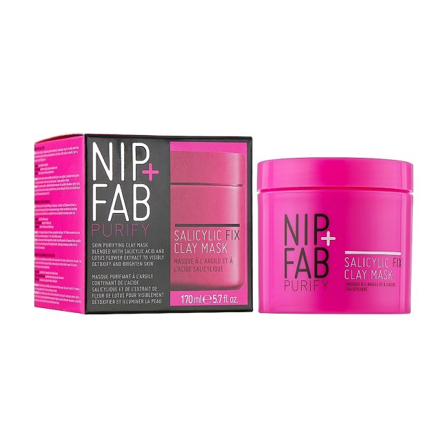 NIP+FAB PURIFY SALICYLIC FIX veido molio kaukė, 170 ml