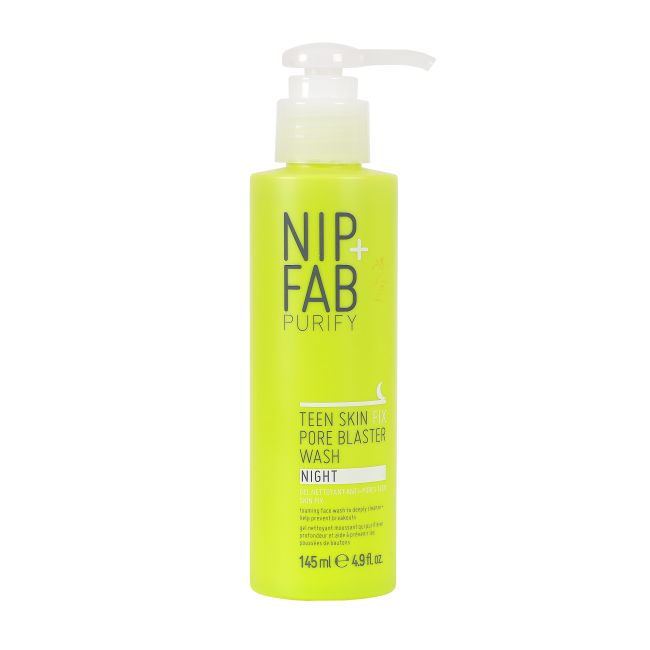 NIP+FAB PURIFY TEEN SKIN FIX PORE BLASTER naktinis prausiklis, 145 ml