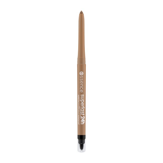 ESSENCE SUPERLAST 24H vandeniui atsparus antakių pieštukas, 0,31 g