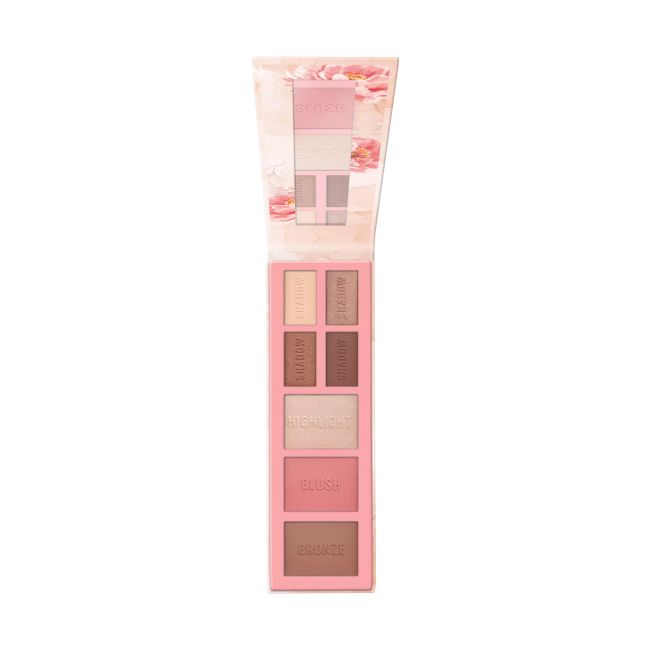 ESSENCE BLOOM BABY BLOOM! veido ir akių paletė, 11,5 g