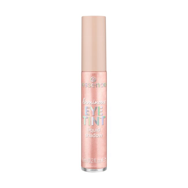 ESSENCE LUMINOUS EYE TINT skystieji akių vokų šešėliai, 6 ml