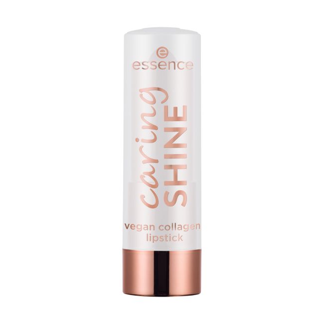 ESSENCE CARING SHINE lūpų dažai, 3,5 g