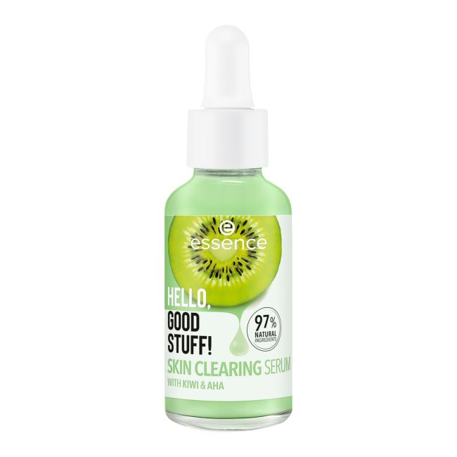 ESSENCE HELLO, GOOD STUFF! SKIN CLEARING veido serumas, 30 ml
