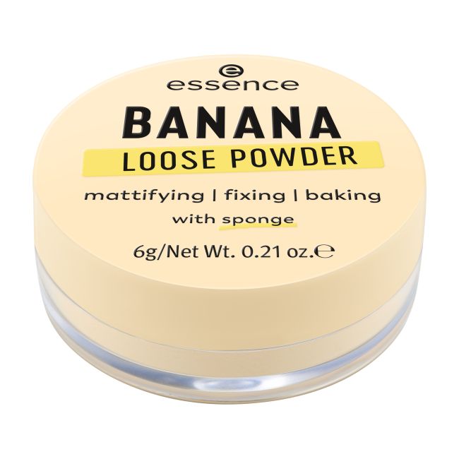 ESSENCE BANANA LOOSE birioji pudra, 6 g