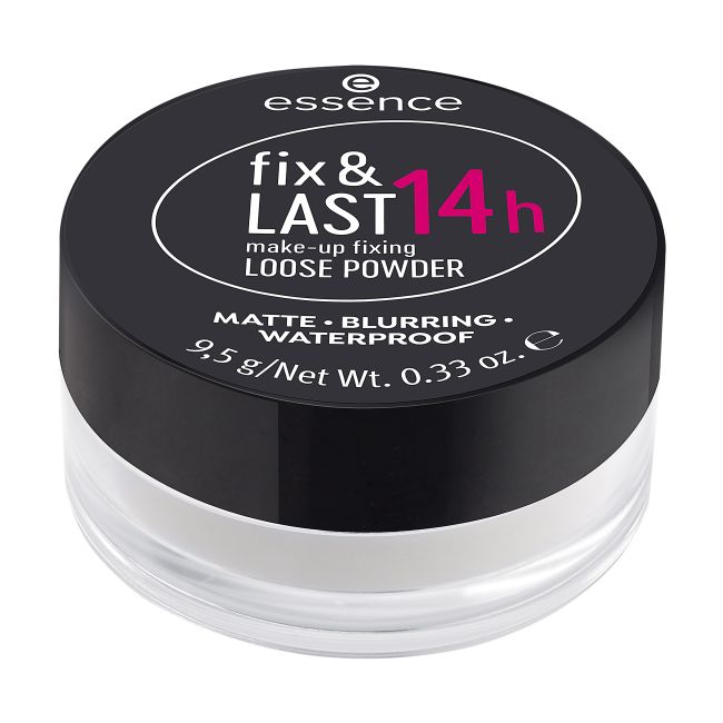 ESSENCE FIX & LAST 14H MAKE - UP FIXING birioji pudra, 9,5 g